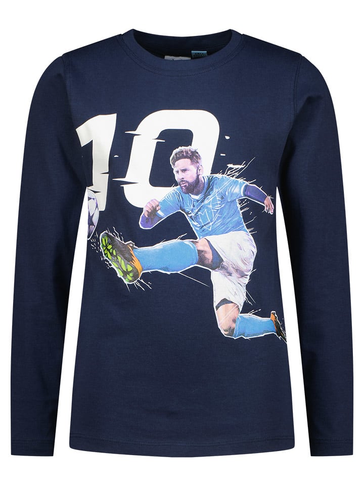 Messi Koszulka w kolorze granatowym rozmiar: 152