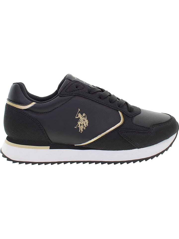 U.S. Polo Assn. Sneakersy w kolorze czarnym rozmiar: 37