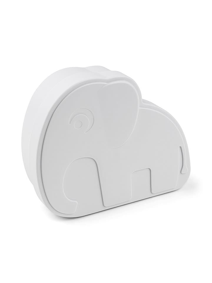 done by deer Pudełko "Elphee Gray" w kolorze szarym na lunch - 17,7 x 14,5 x 6,4 cm rozmiar: onesize