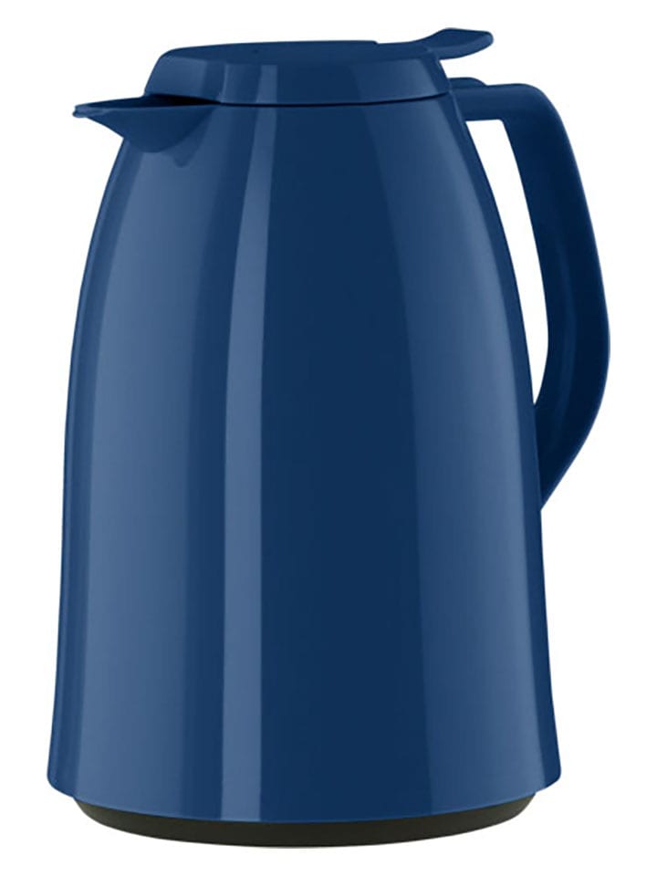 Emsa Dzbanek termiczny "Mambo" w kolorze granatowym - 1 l rozmiar: onesize