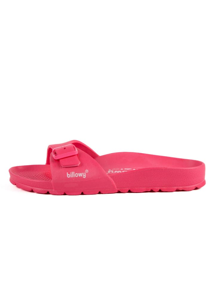 billowy Klapki w kolorze różowym rozmiar: 40