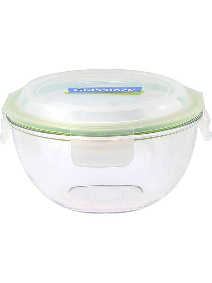 Glasslock Pojemnik "Mixing Bowl" w kolorze zielonym - 4 l rozmiar: onesize