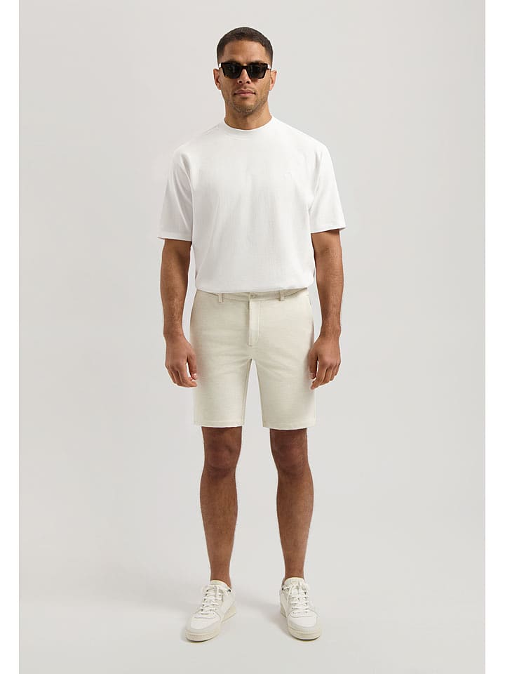 DSTREZZED Szorty w kolorze kremowym rozmiar: W33