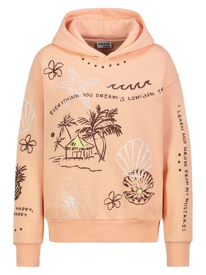 Sublevel Bluza w kolorze pomarańczowym rozmiar: XL