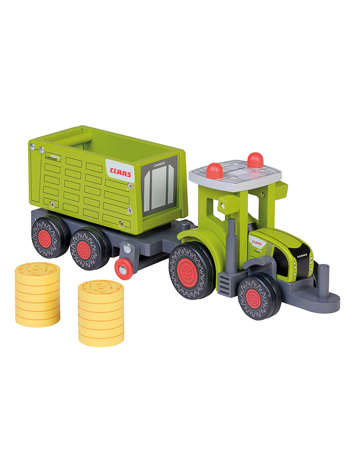 Happy People Traktor "Claas Axion 870" z przyczepą - 2+ rozmiar: onesize