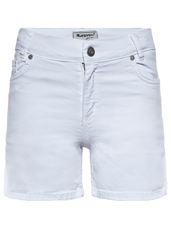 Blue Effect Szorty dżinsowe w kolorze białym rozmiar: 176