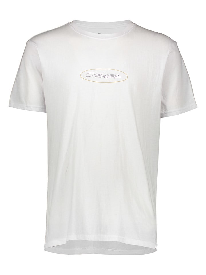 Quicksilver Koszulka "Level Up" w kolorze białym rozmiar: XL