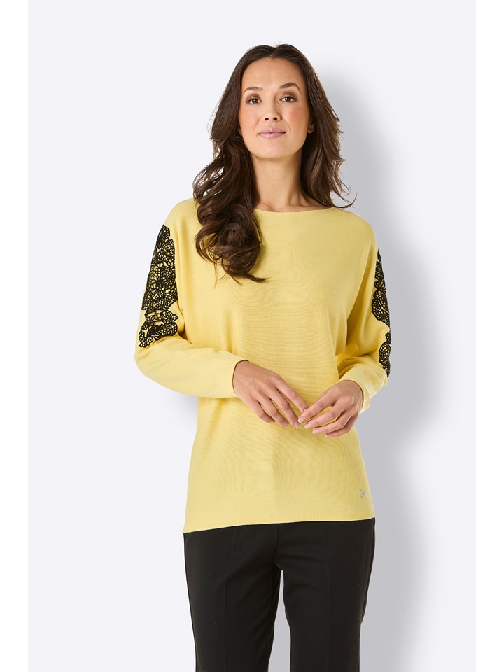 WITT WEIDEN Bluzka w kolorze żółtym rozmiar: 46