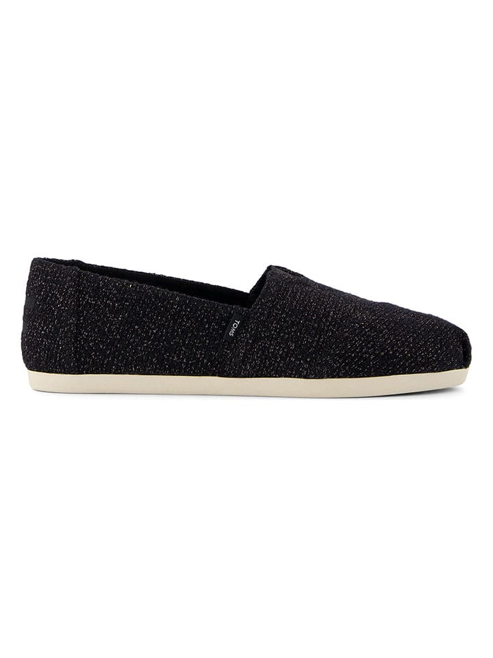 TOMS Espadryle w kolorze czarnym rozmiar: 38,5