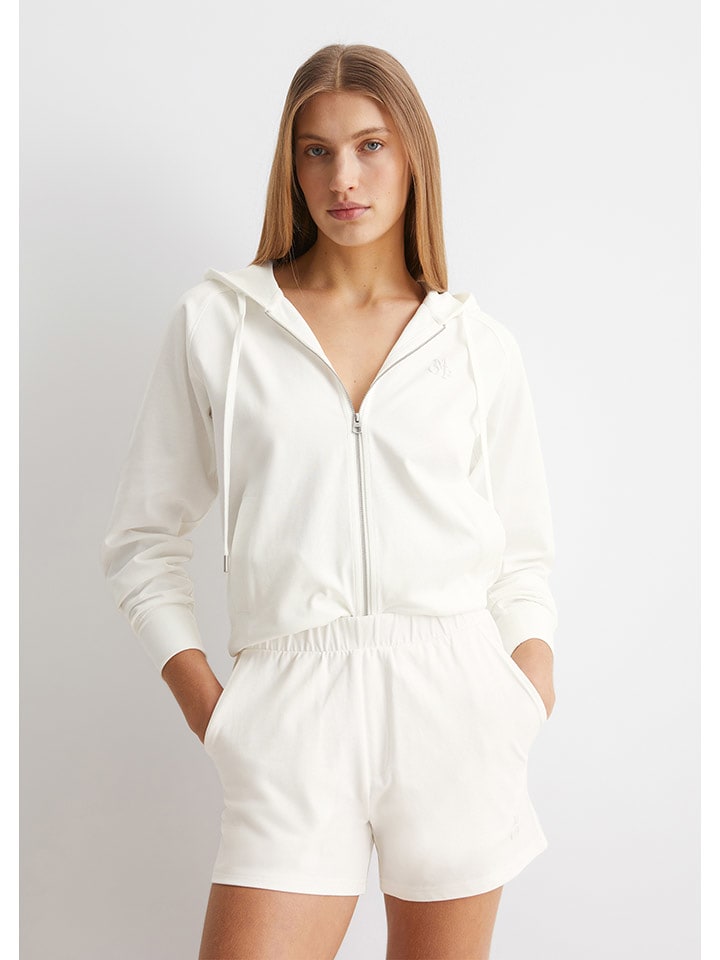 Marc O´Polo Szorty piżamowe w kolorze kremowym rozmiar: XL