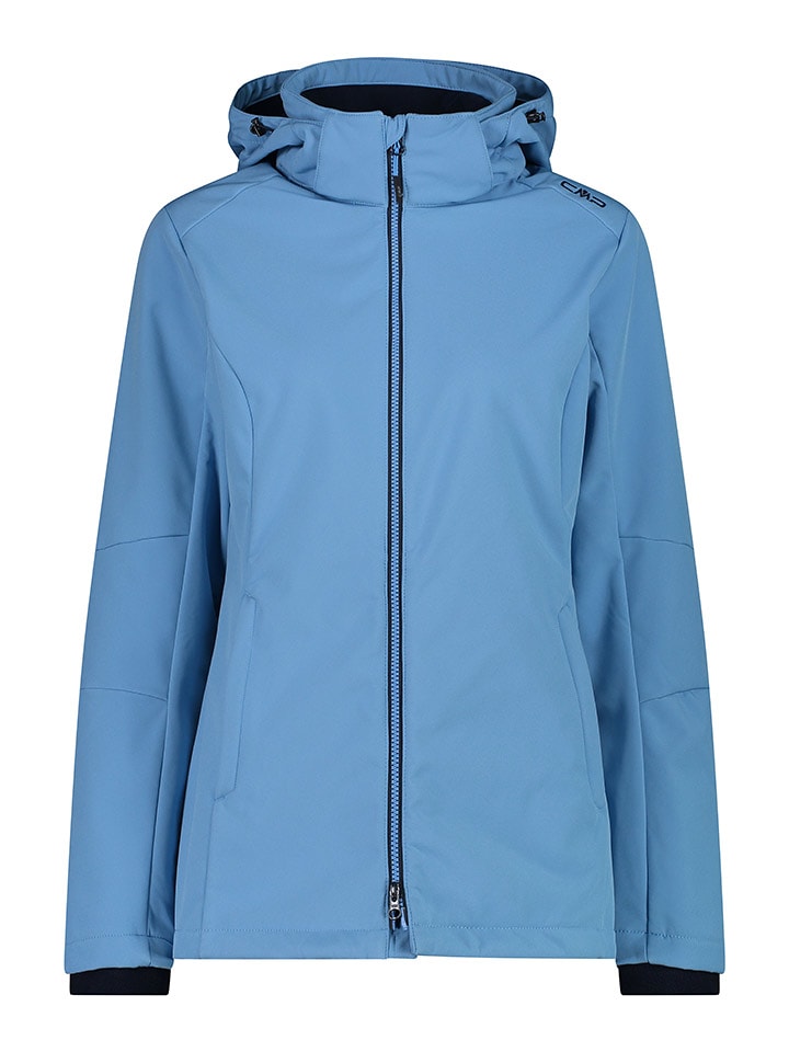 CMP Kurtka softshellowa w kolorze błękitnym rozmiar: 38