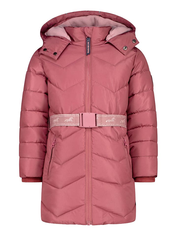 Salt and Pepper Parka zimowa w kolorze różowym rozmiar: 116