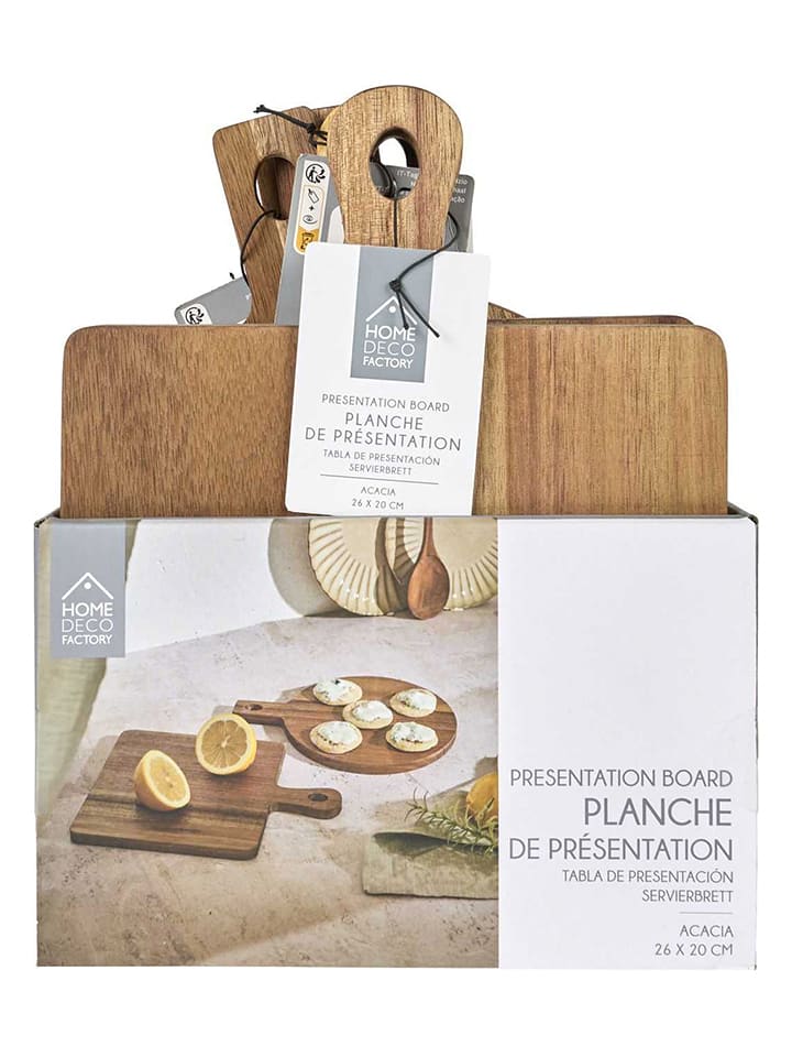 Ethnical Life Deska w kolorze brązowym do krojenia - 26 x 20 cm (produkt niespodzianka) rozmiar: onesize