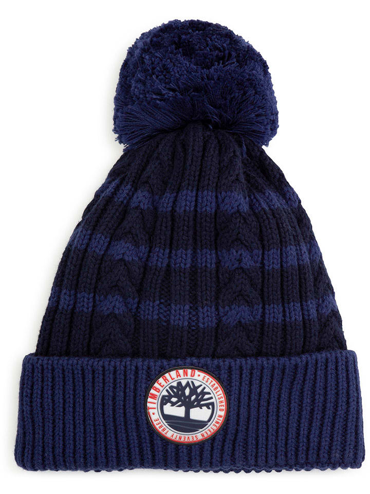 Timberland Czapka w kolorze granatowym rozmiar: 116-152