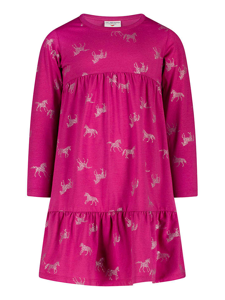 Salt and Pepper Sukienka w kolorze różowym rozmiar: 140