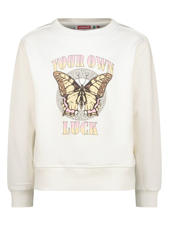 Vingino Bluza w kolorze białym rozmiar: 152
