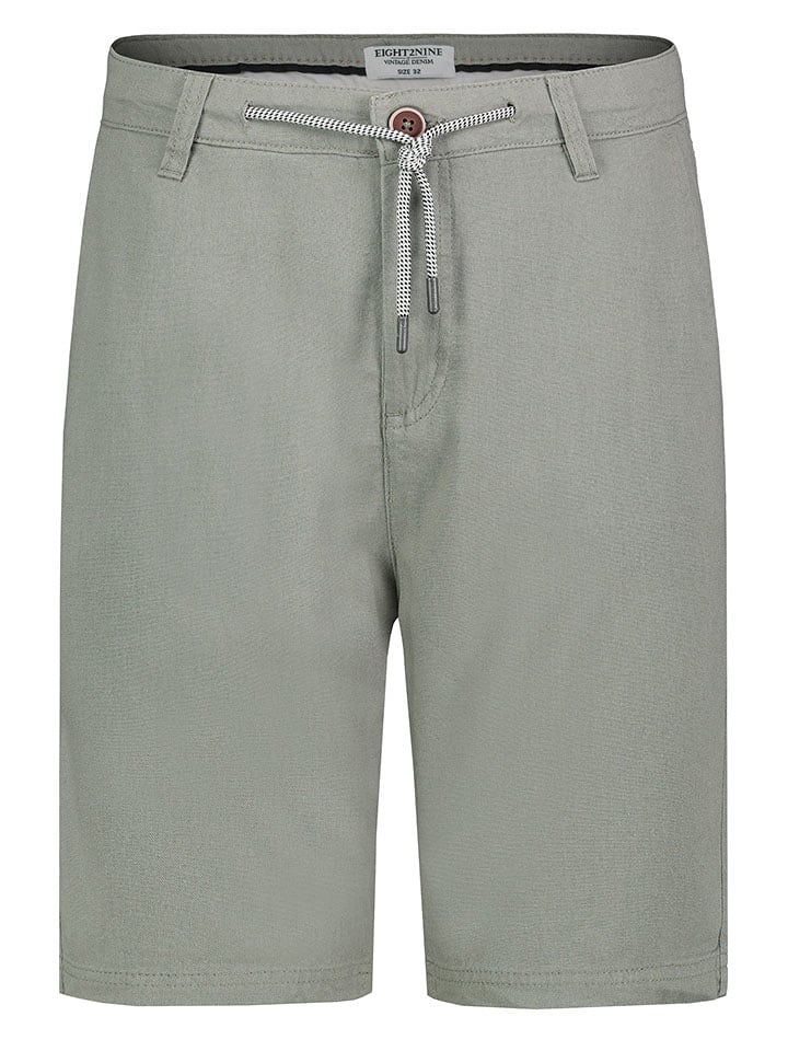 Eight2Nine Bermudy w kolorze szarym rozmiar: W36