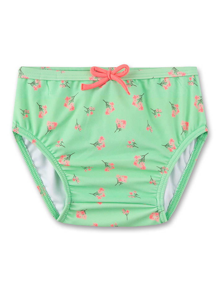 Sanetta Kidswear Pieluszka kąpielowa w kolorze zielonym rozmiar: 68