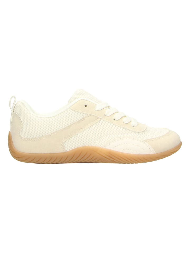 Claudia Ghizzani Sneakersy w kolorze beżowym rozmiar: 38