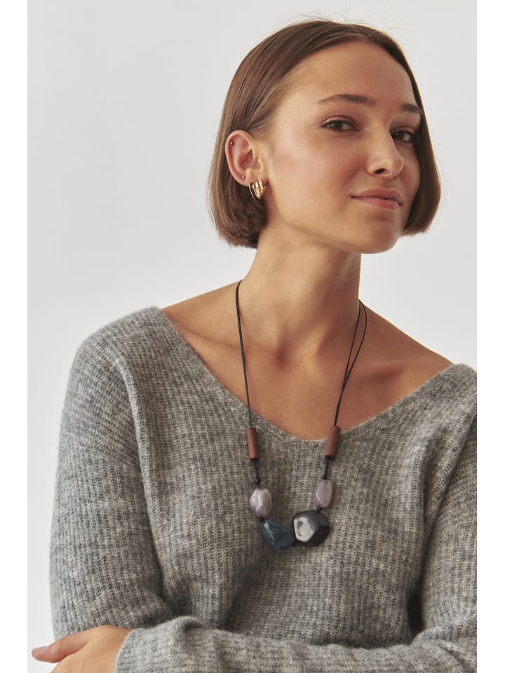 TATUUM Naszyjnik z elementami ozdobnymi - dł. 82 cm rozmiar: onesize