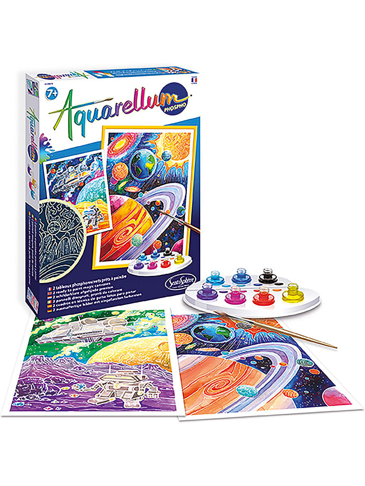 SentoSphere Zestaw do malowania - 7+ rozmiar: onesize