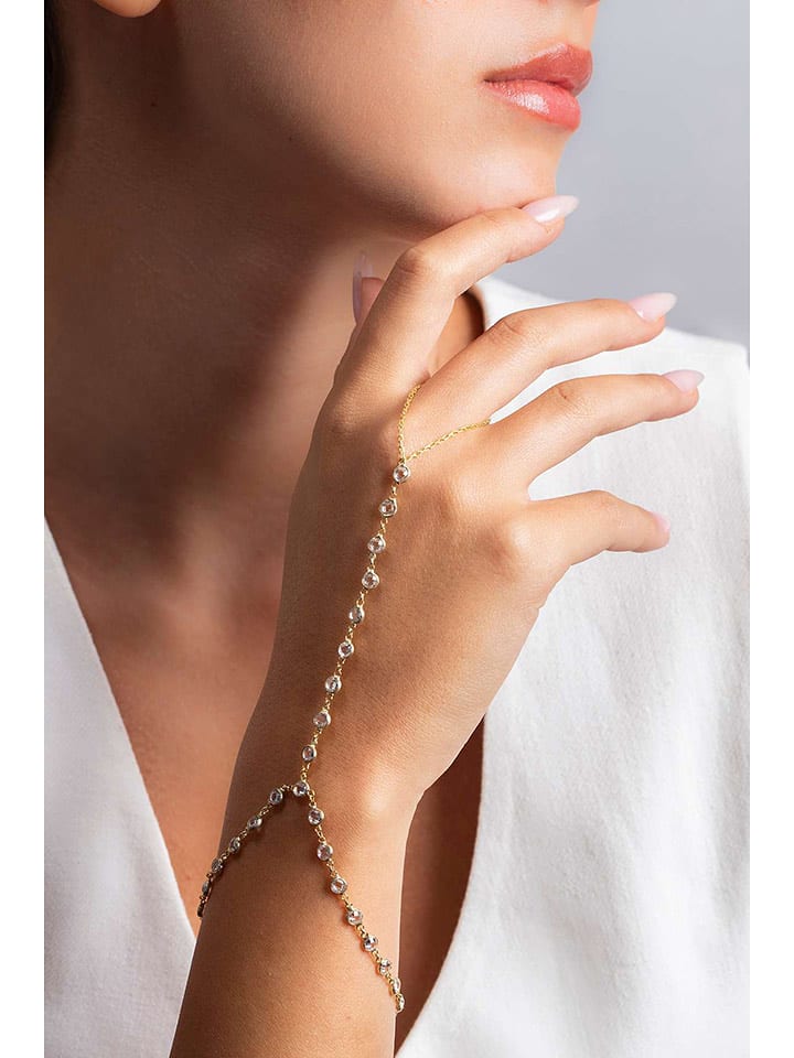 Lodie Silver Srebrna bransoletka z cyrkoniami rozmiar: onesize