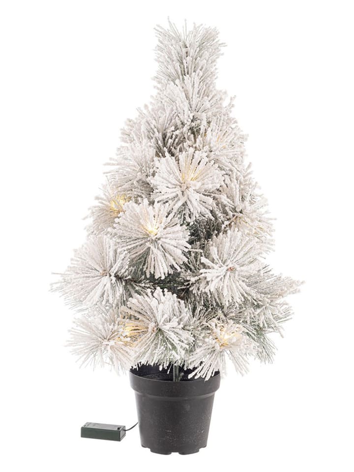 Bizzotto Dekoracyjna lampa LED w kolorze białym - wys. 60 cm rozmiar: onesize