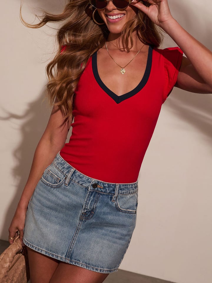 Milan Kiss Koszulka w kolorze czerwonym rozmiar: M