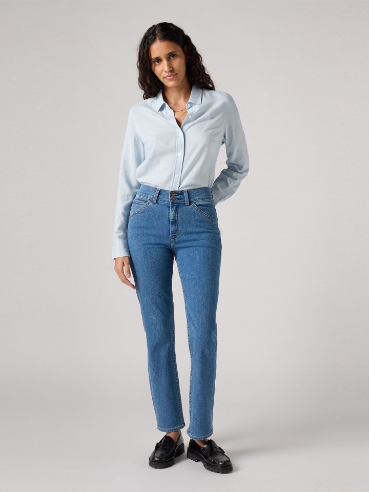 Levi's Dżinsy - Slim fit - w kolorze niebieskim rozmiar: W28/L30