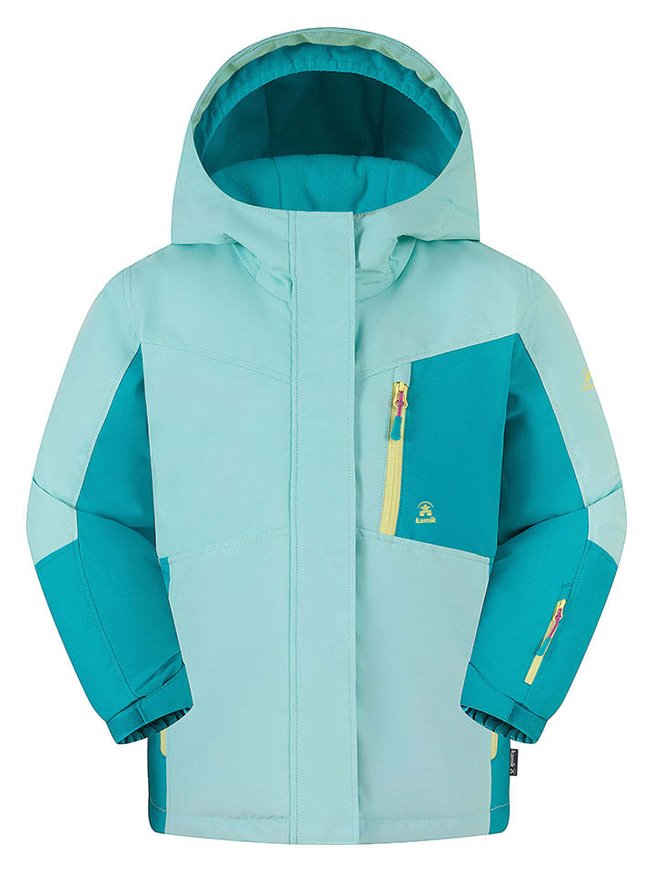 Kamik Kurtka zimowa "Willa" w kolorze błękitnym rozmiar: 164