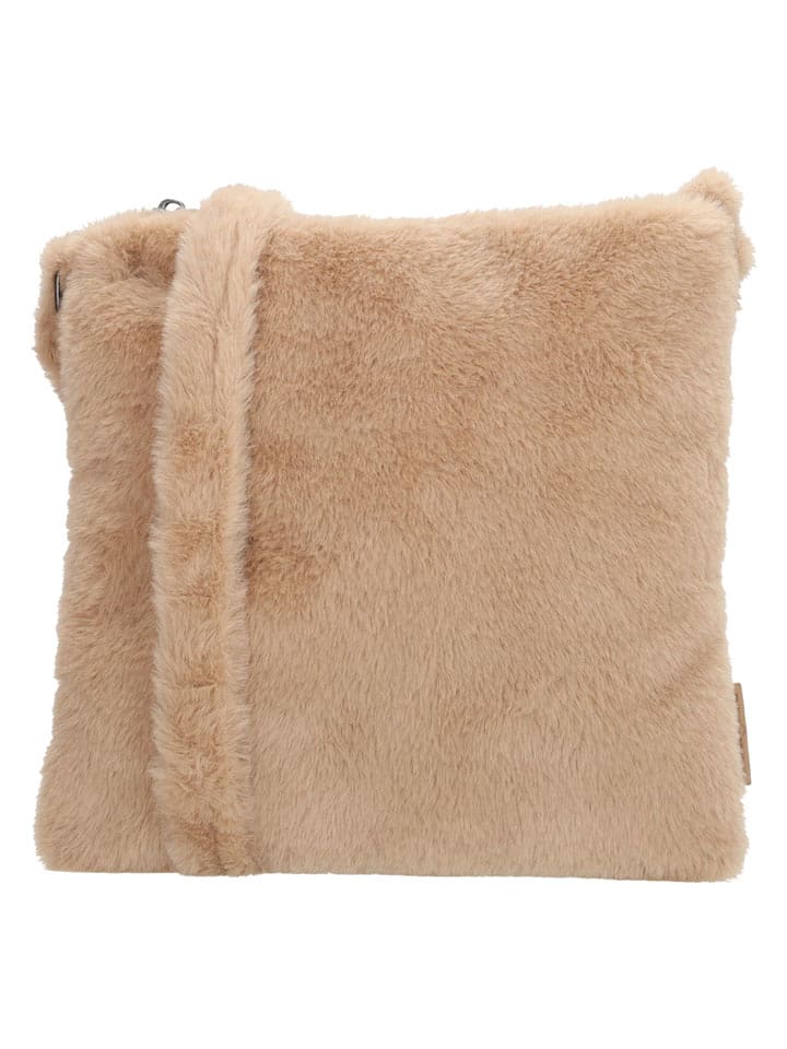 Beagles Torebka w kolorze beżowym - 24 x 25 x 5 cm rozmiar: onesize