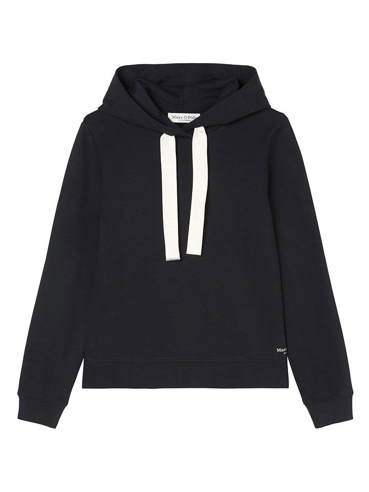Marc O´Polo Bluza w kolorze granatowym rozmiar: XS