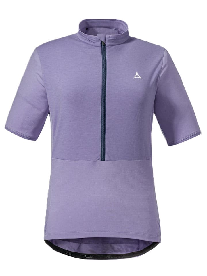 Schöffel Koszulka kolarska "Montalcino" w kolorze lawendowym rozmiar: 40