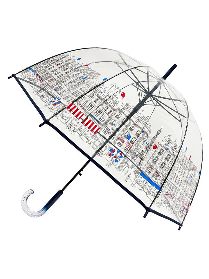 SMATI Parasol "Paris" ze wzorem - Ø 85 cm rozmiar: onesize