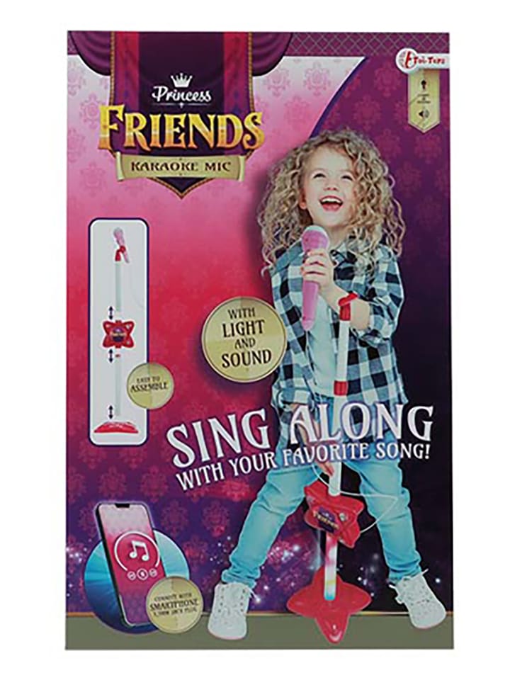 Toi-Toys Mikrofon "Princess Friends" - 3+ rozmiar: onesize