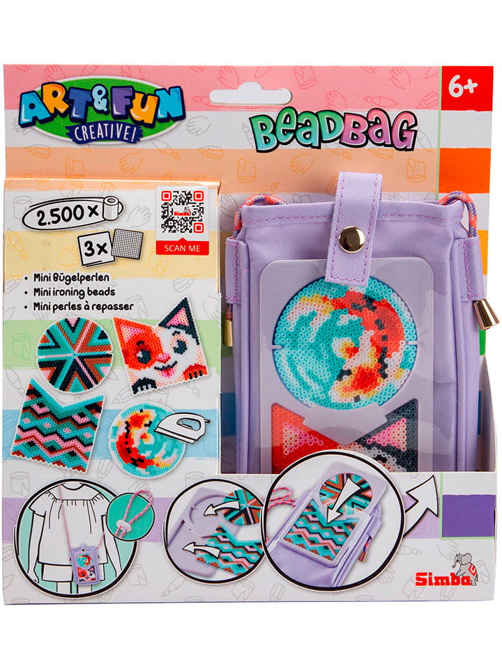 Simba Zestaw kreatywny "Beadbag Mobile" - 6+ rozmiar: onesize