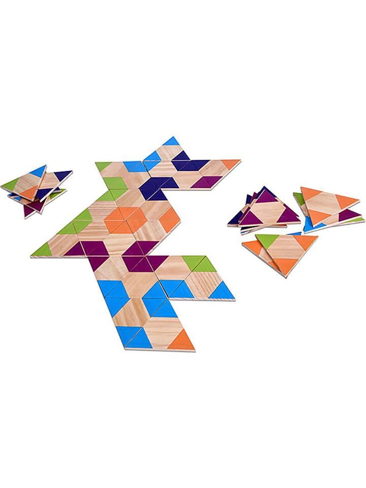 BS Toys Trójkątne domino - 6+ rozmiar: onesize