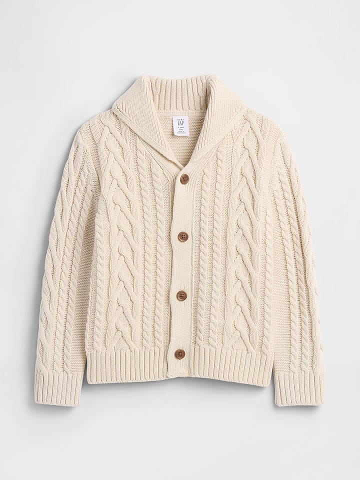 GAP Kardigan w kolorze beżowym rozmiar: 110