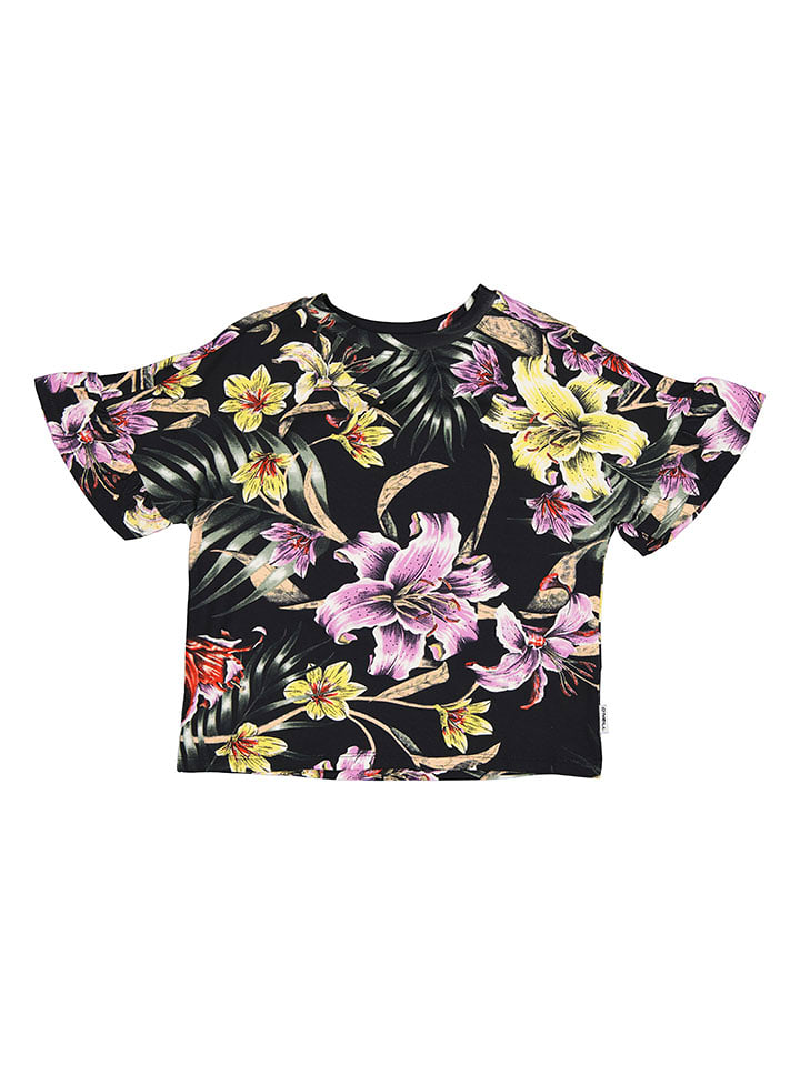 O'Neill Koszulka "AOP" w kolorze czarnym ze wzorem rozmiar: 128