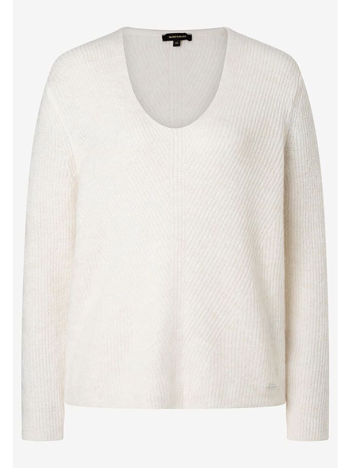 More & More Sweter w kolorze białym rozmiar: 44