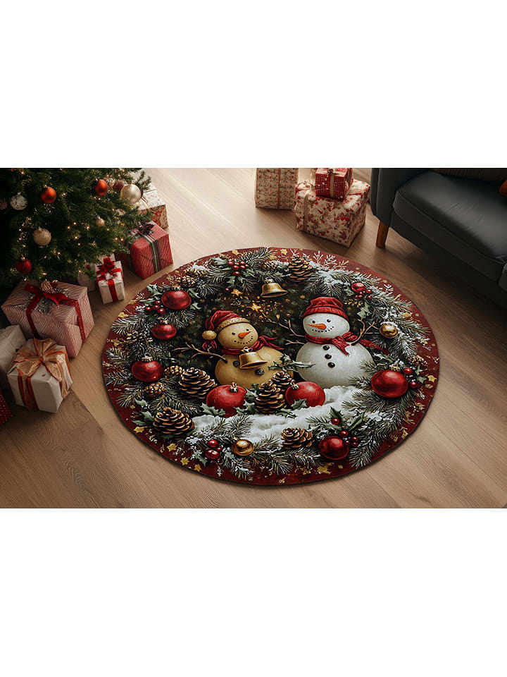 Conceptum Hypnose Dywan "Crp-Yrlk26-10" ze wzorem rozmiar: 100x100 cm