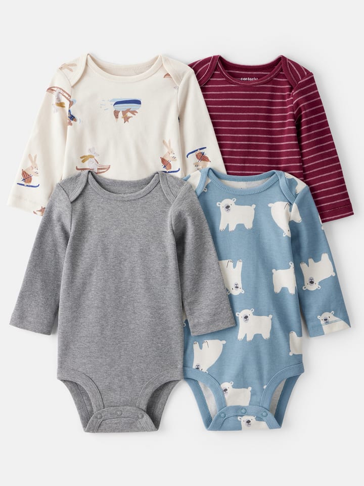 carter's Body (4 szt.) w różnych kolorach rozmiar: 62