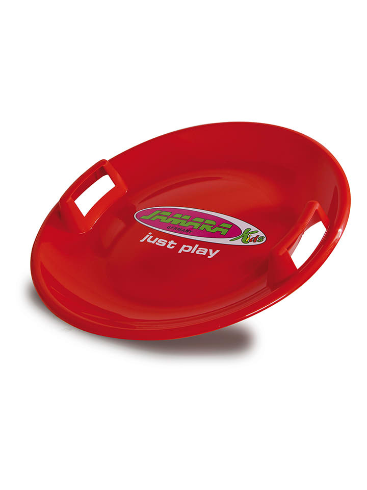 Jamara Ślizg-jabłuszko "Snow Play" w kolorze czerownym - 4+ rozmiar: onesize