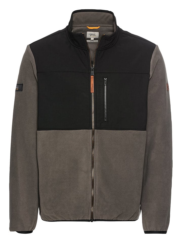 Camel Active Kurtka polarowa w kolorze antracytowym rozmiar: 3XL