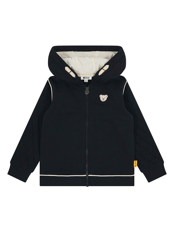 Steiff Bluza w kolorze czarnym rozmiar: 122