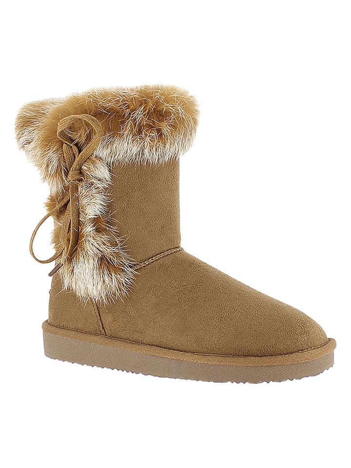 Blackfield Botki zimowe "Chuckson" w kolorze jasnobrązowym rozmiar: 37