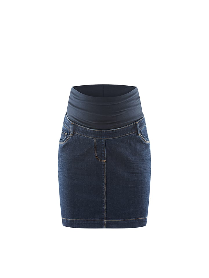 bellybutton Dżinsowa spódnica w kolorze granatowym rozmiar: 34