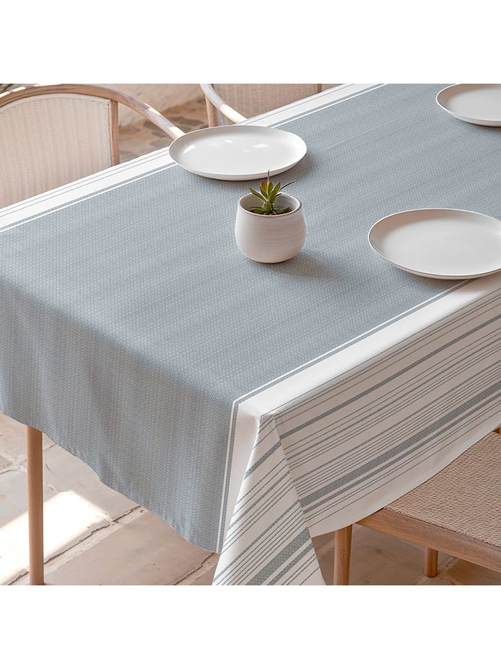 Mint Rugs Obrus "Eden" w kolorze błękitnym rozmiar: 155x100 cm