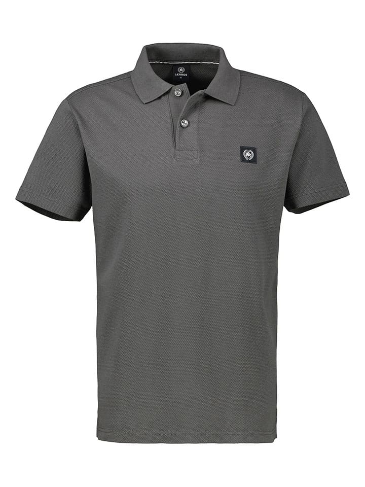 Lerros Koszulka polo w kolorze antracytowym rozmiar: XXL