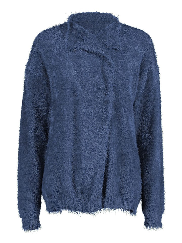 maryplaid Kardigan w kolorze niebieskim rozmiar: XL